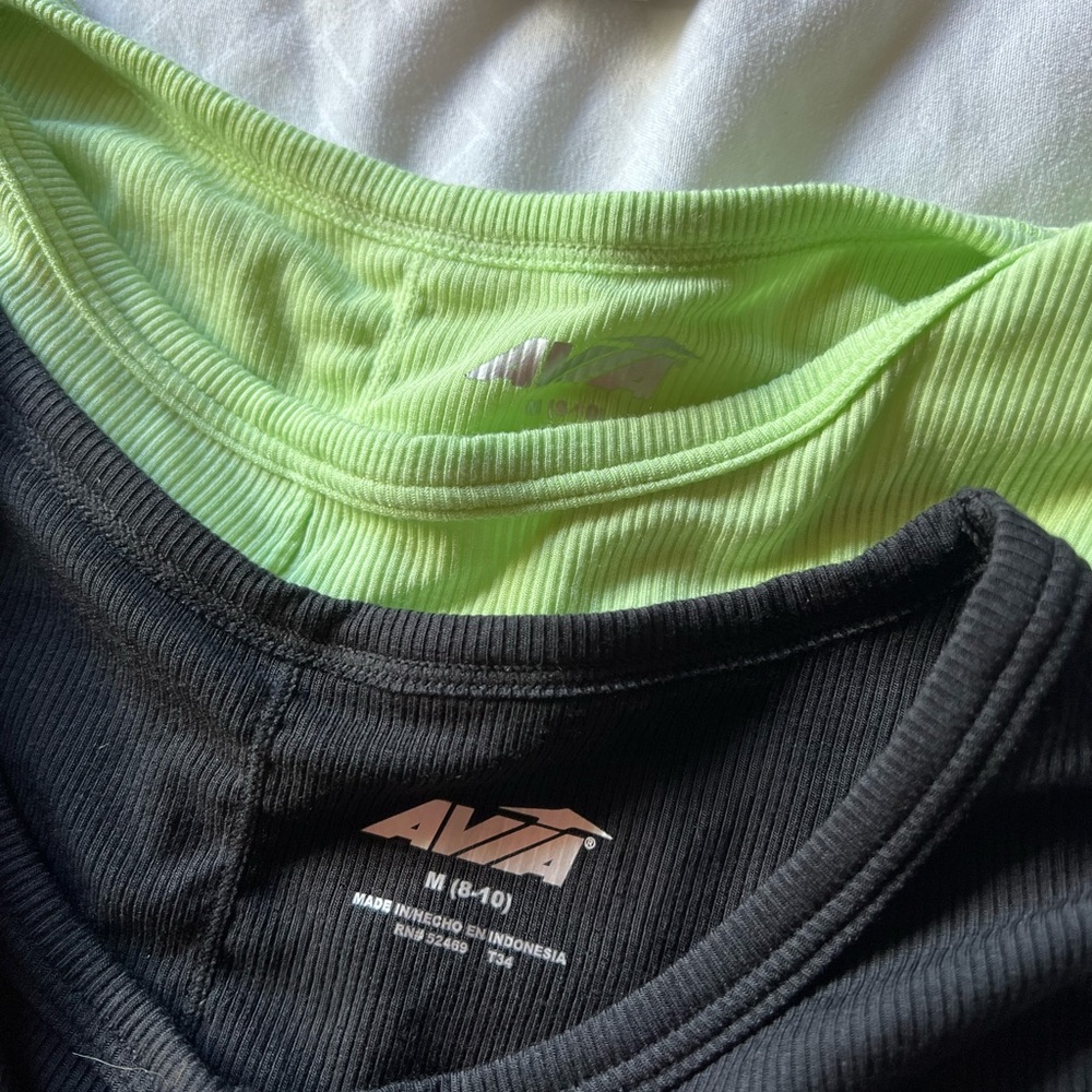 AVIA ACTIVEWEAR TOP - Picture 3 of 4